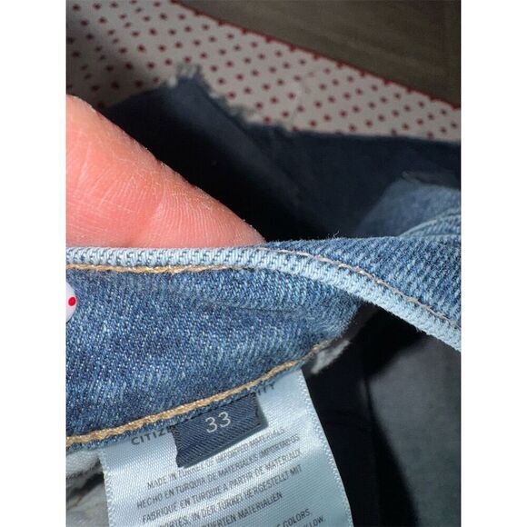 Citizens of Humanity Women's Mini Jean Skirt Plus Size 32W Blue Casual - Picture 10 of 10